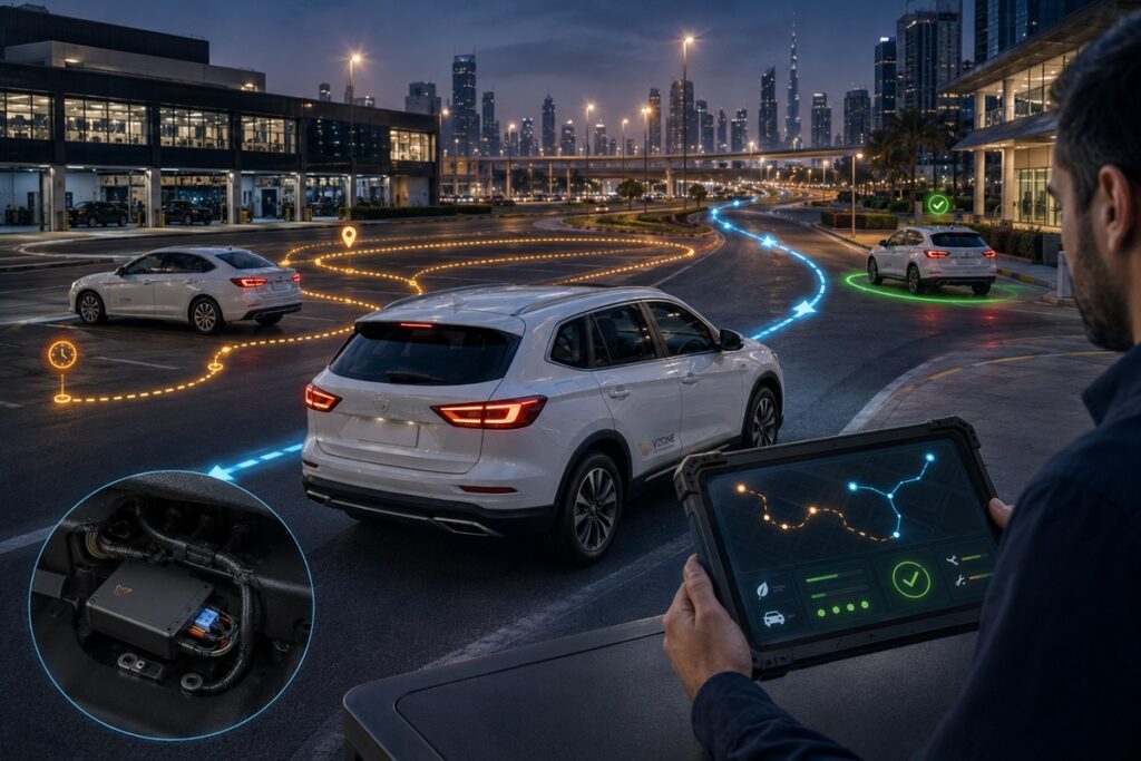 GPS Tracking Devices for Cars - How They Cut Fleet Costs by 30%