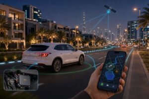 GPS Tracking System for Cars - Everything UAE Drivers & Fleet Managers Need to Know