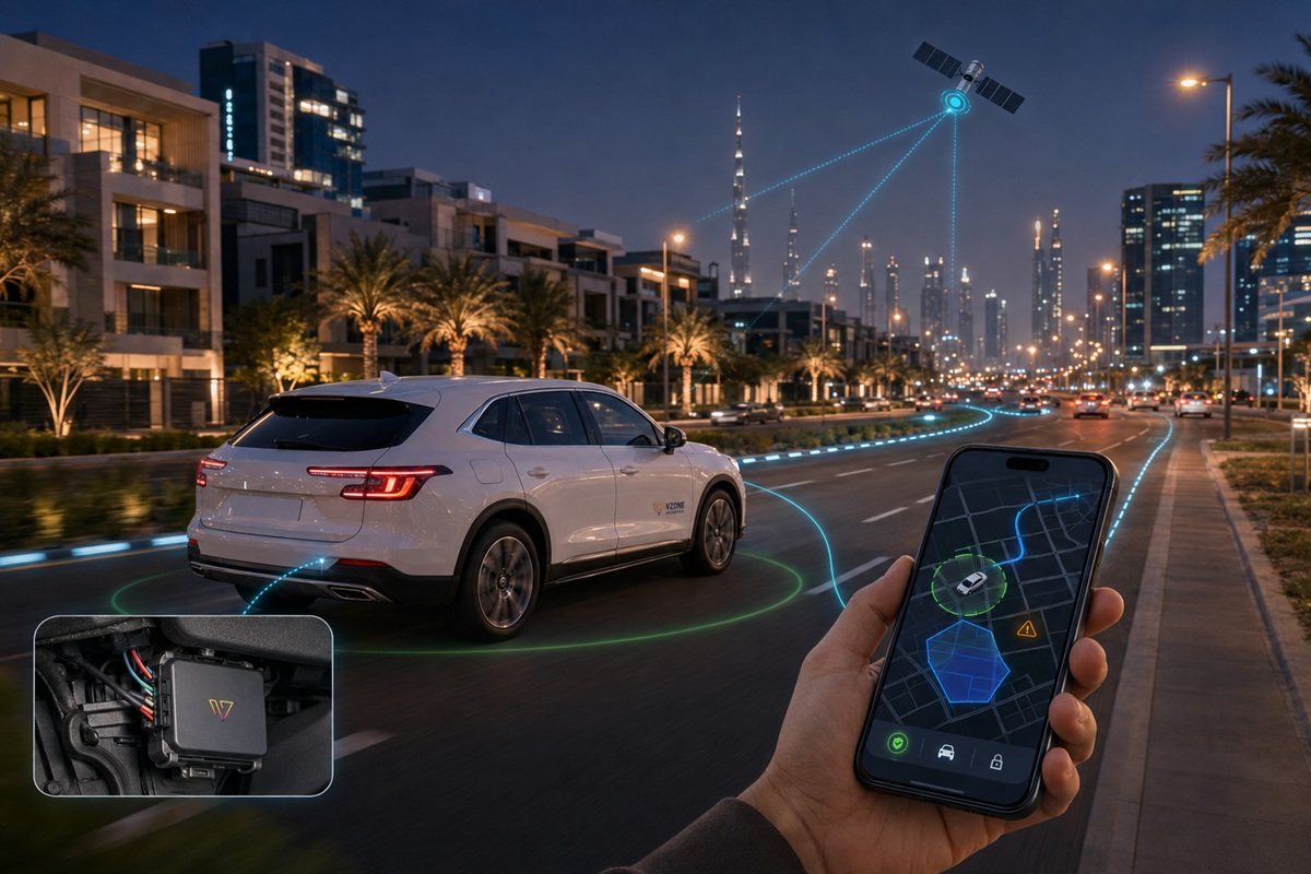 GPS Tracking System for Cars - Everything UAE Drivers & Fleet Managers Need to Know