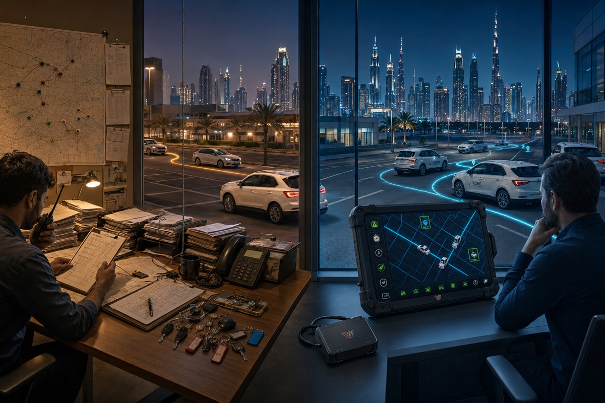 GPS Tracking System for Cars vs. Manual Fleet Management - 2026 Comparison