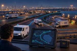 GPS Tracking for Commercial Vehicles: UAE Compliance Guide 2026
