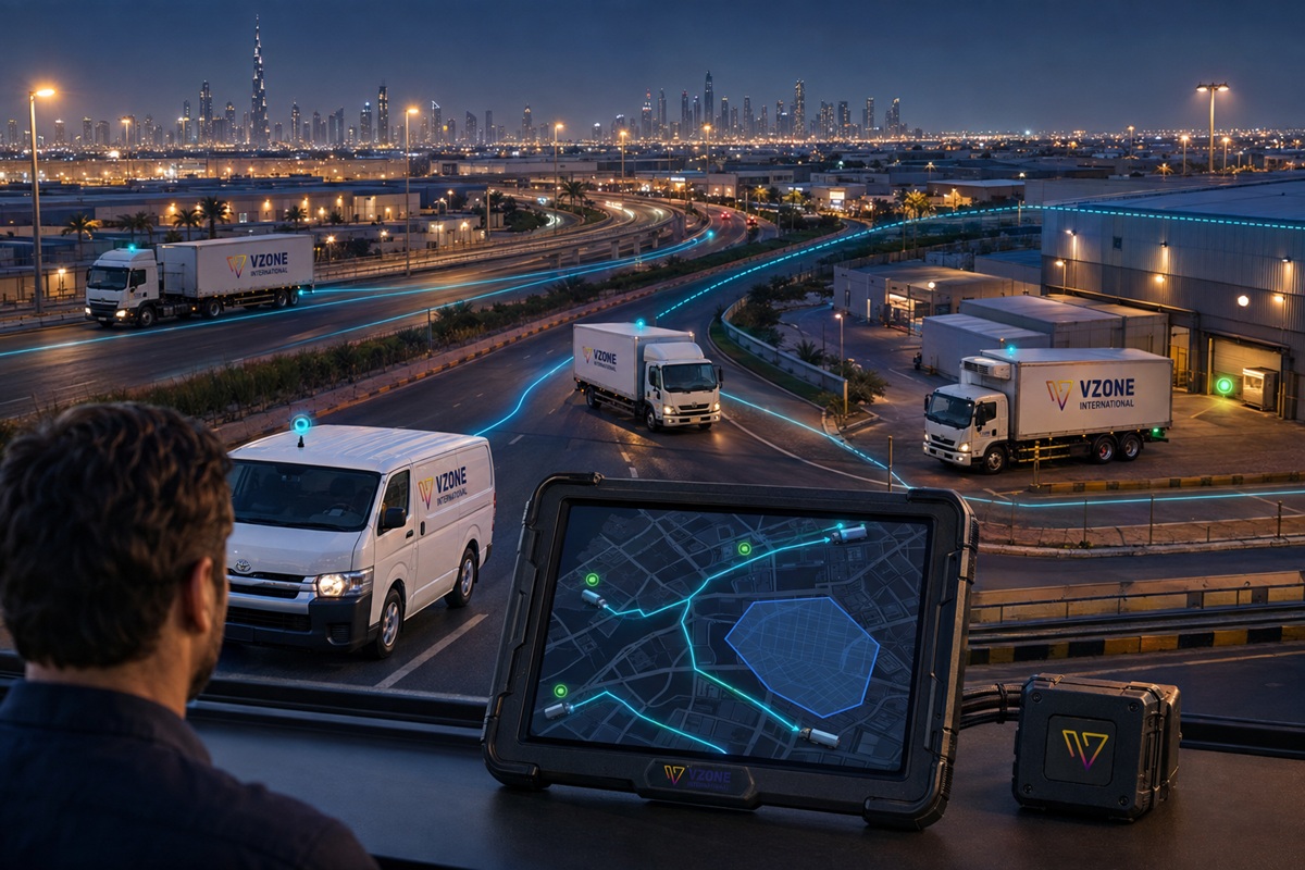 GPS Tracking for Commercial Vehicles: UAE Compliance Guide 2026