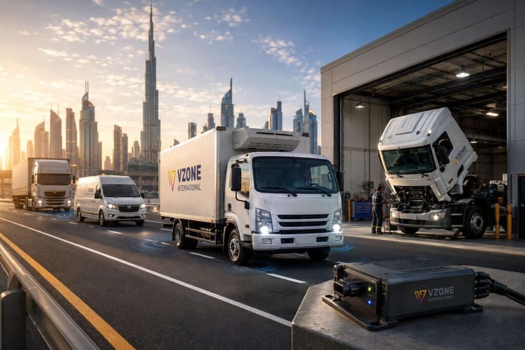 How Fleet Management Software Reduces Operating Costs by 30% - UAE Guide (2026)