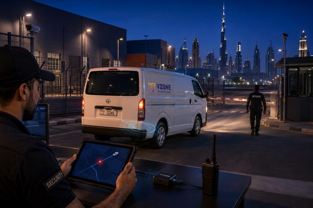 How GPS Tracking Prevents Vehicle Theft for UAE Fleets