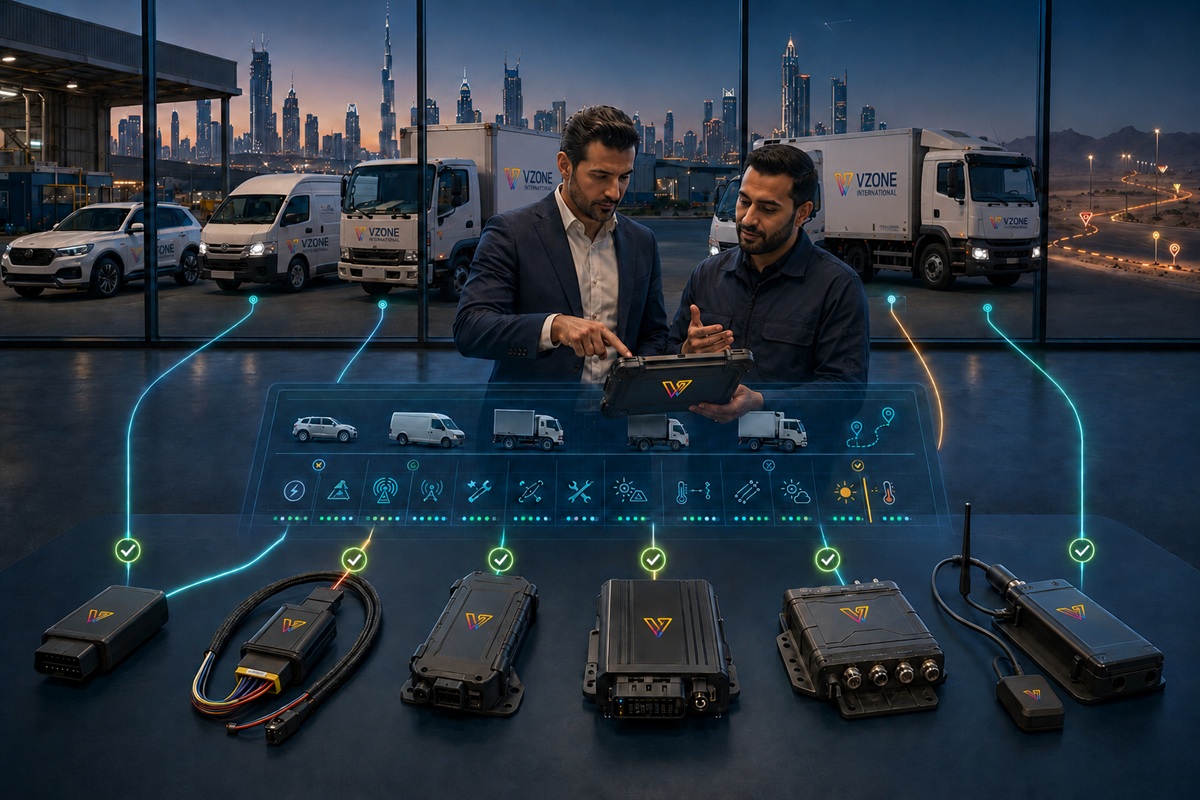 How to Choose the Right GPS Hardware for Your Fleet in UAE