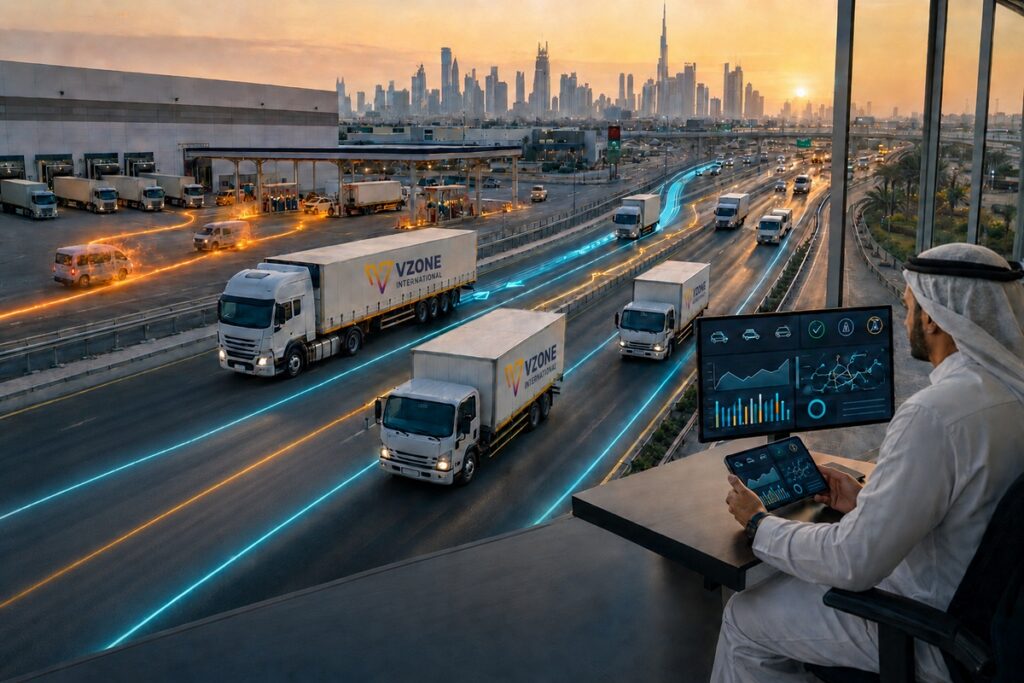 How to Cut Fleet Fuel Costs by 30% Using Telematics in UAE