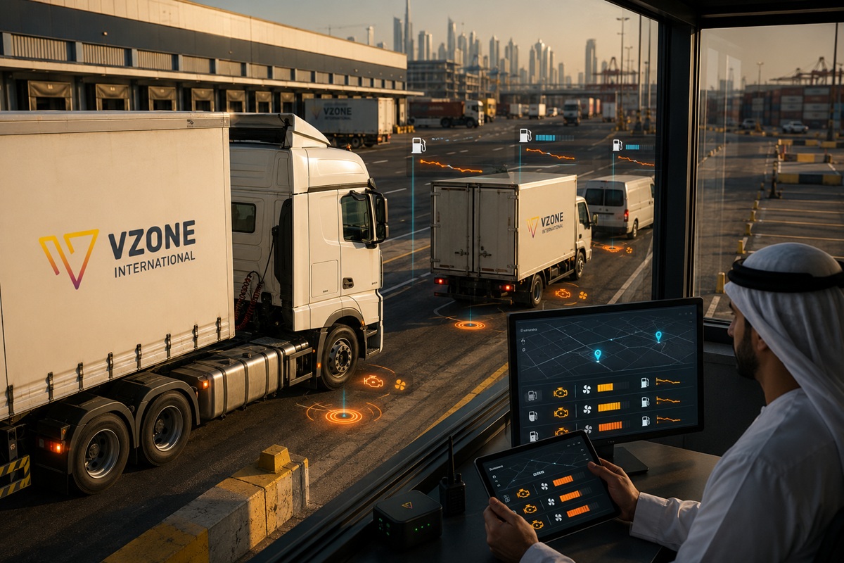 Idle Time and Fuel Waste - How UAE Fleets Are Losing Money Daily