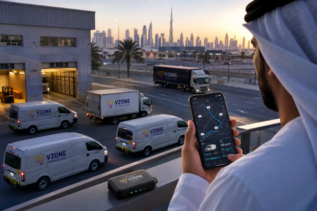 Mobile App GPS Tracking - Managing Your Fleet From Your Phone