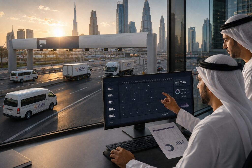 Monthly Salik Reporting for Finance Teams (UAE Fleet Guide 2026)
