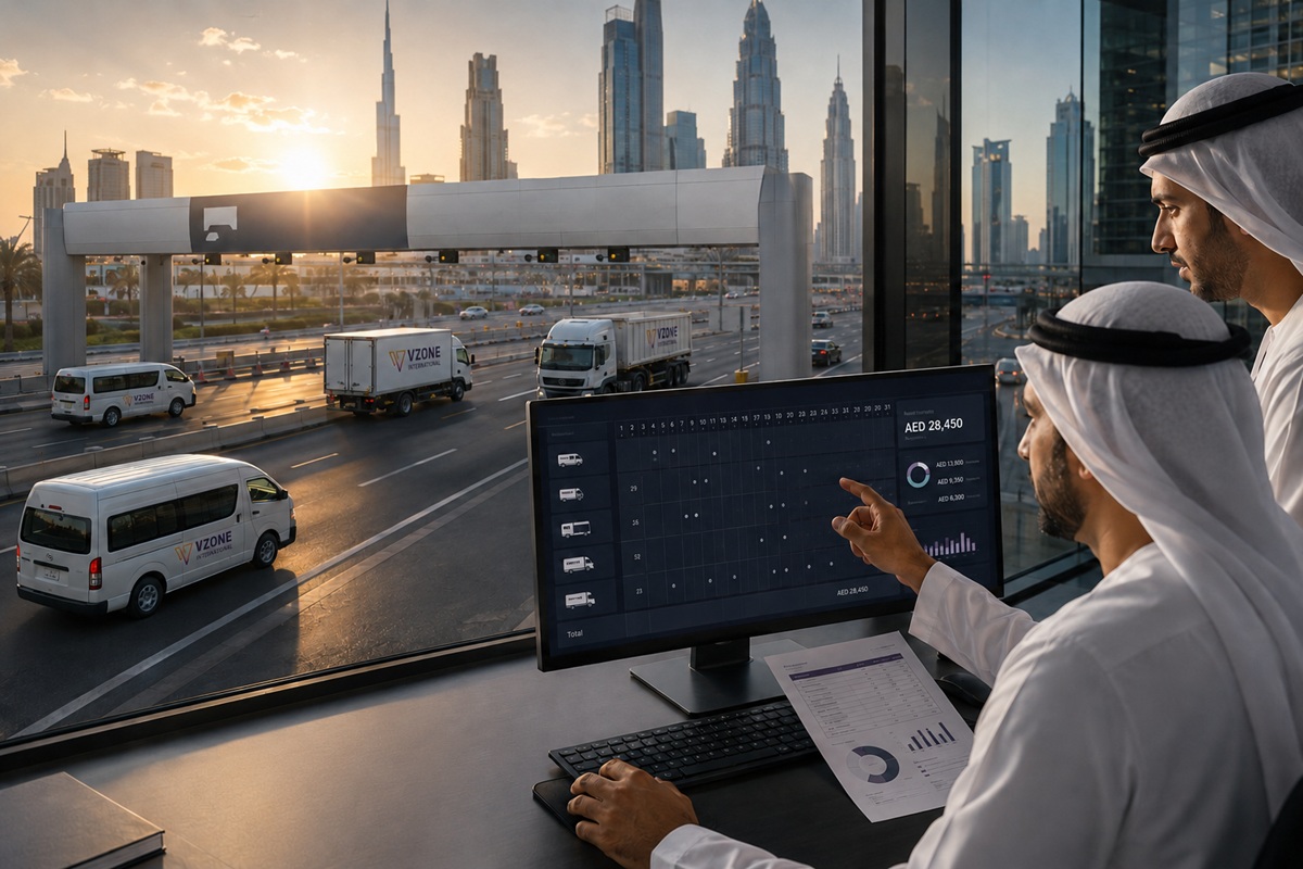 Monthly Salik Reporting for Finance Teams (UAE Fleet Guide 2026)