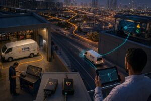 Real-Time vs. Passive GPS Tracking - Which Should Your UAE Fleet Use