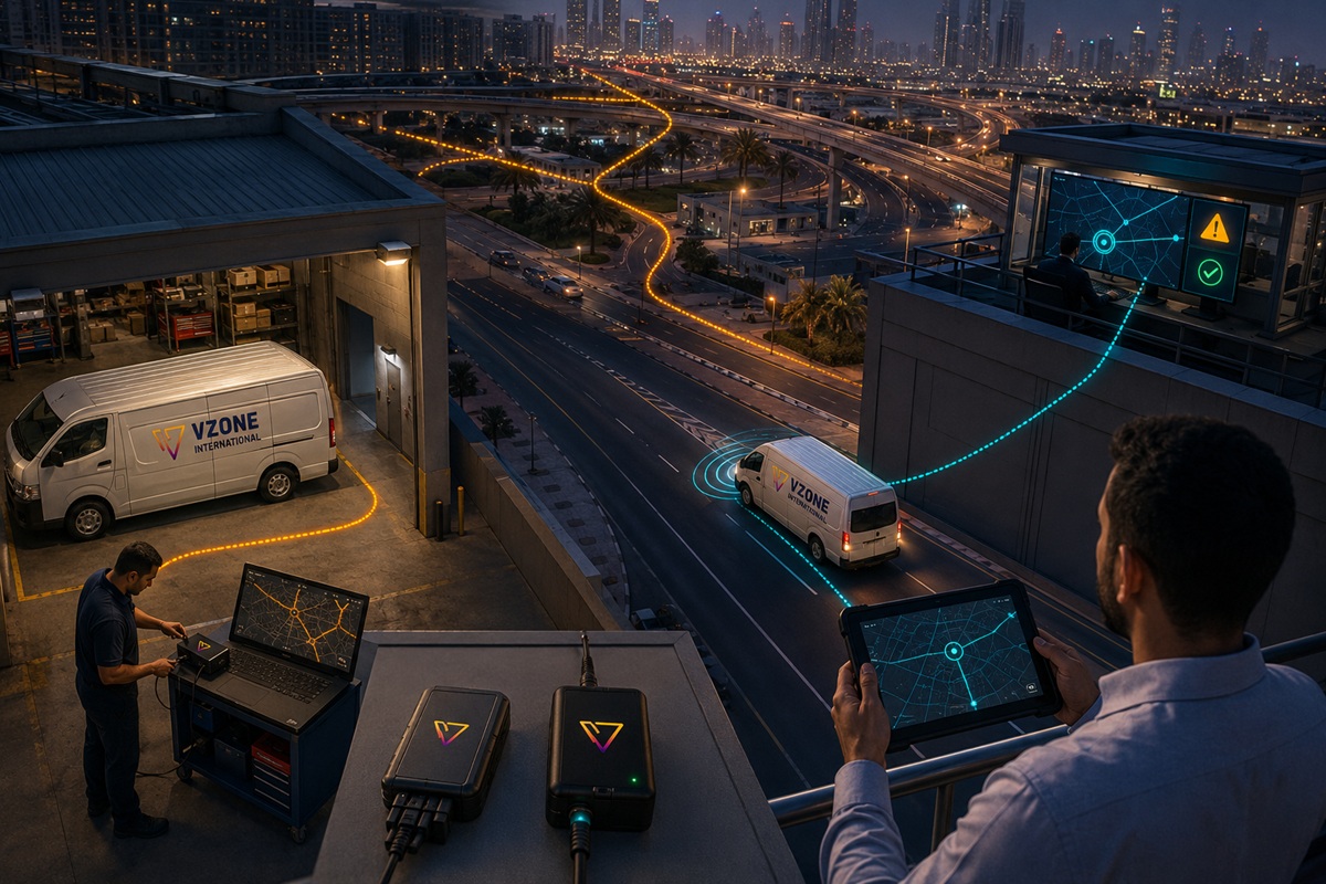 Real-Time vs. Passive GPS Tracking - Which Should Your UAE Fleet Use