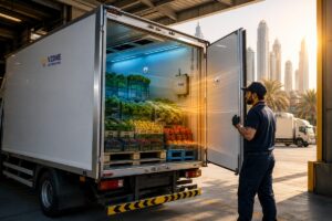 Reefer Temperature Monitoring for Fresh Produce - Managing Warm Zones and Door Openings.