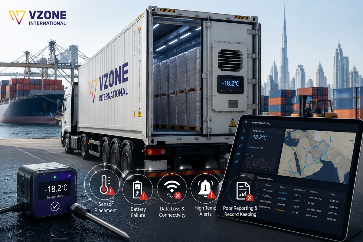 Top 10 Temperature Monitoring Mistakes in Reefer Shipping (and How to Fix Them)
