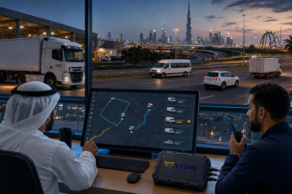 Vehicle Tracking System - The Complete Guide