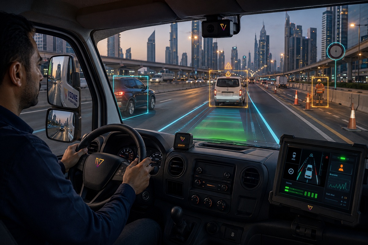 What Is ADAS in Fleet Vehicles A Guide to Advanced Driver Assistance Systems for UAE Fleets