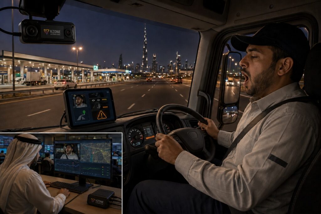 AI Fatigue Detection in Fleet Vehicles - Saving Lives on UAE Roads