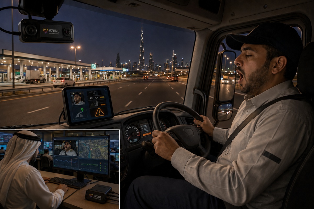 AI Fatigue Detection in Fleet Vehicles - Saving Lives on UAE Roads