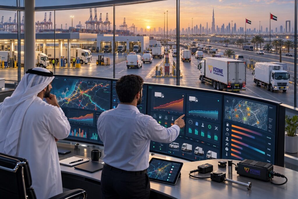 AI Fuel Cost Optimization: Using Machine Learning to Predict UAE Fleet Spend