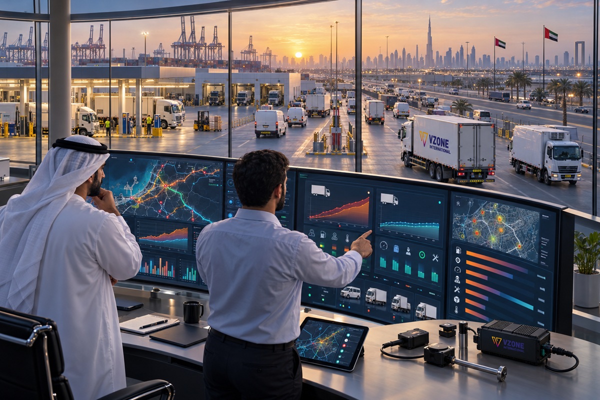 AI Fuel Cost Optimization: Using Machine Learning to Predict UAE Fleet Spend