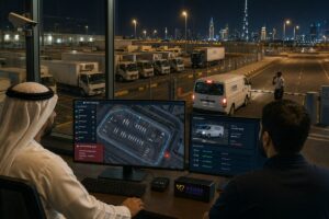 After-Hours Vehicle Tracking - Protecting Your UAE Fleet 24x7