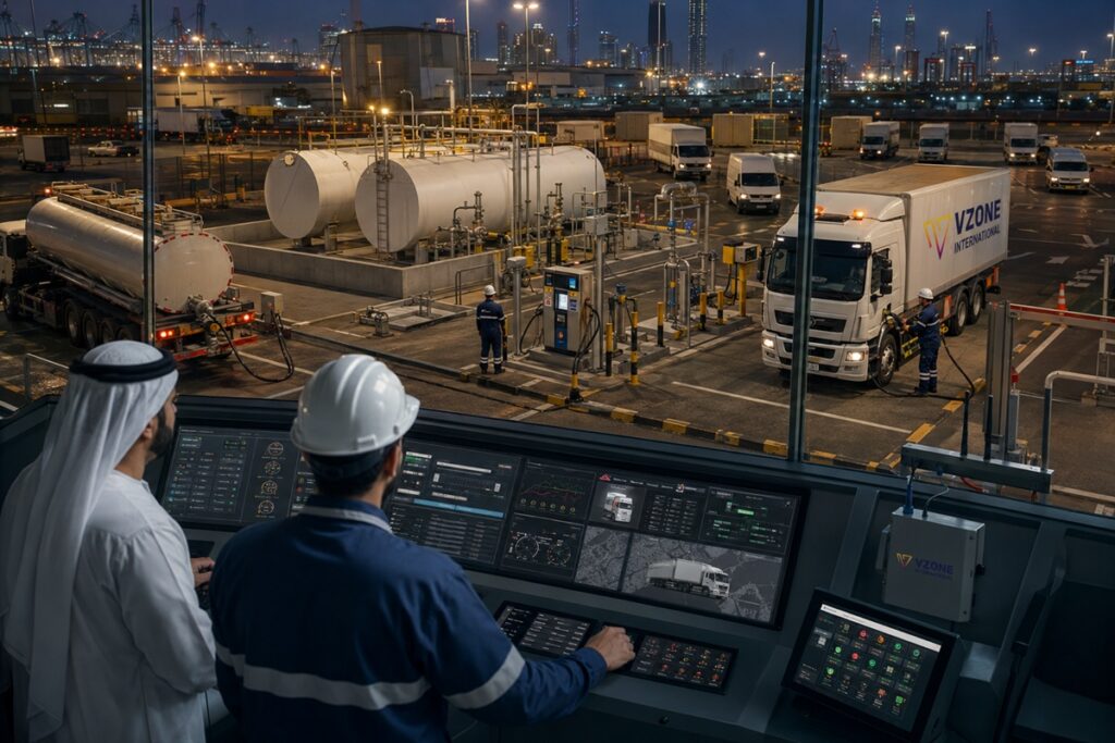 Automated Fuel Management System - End-to-End Control for UAE Fleets