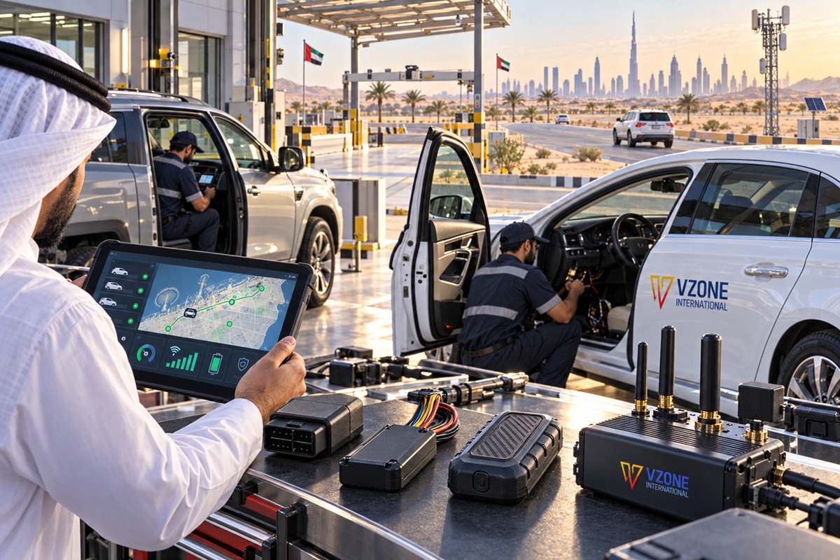 Best GPS Trackers for Cars in the UAE (2026)