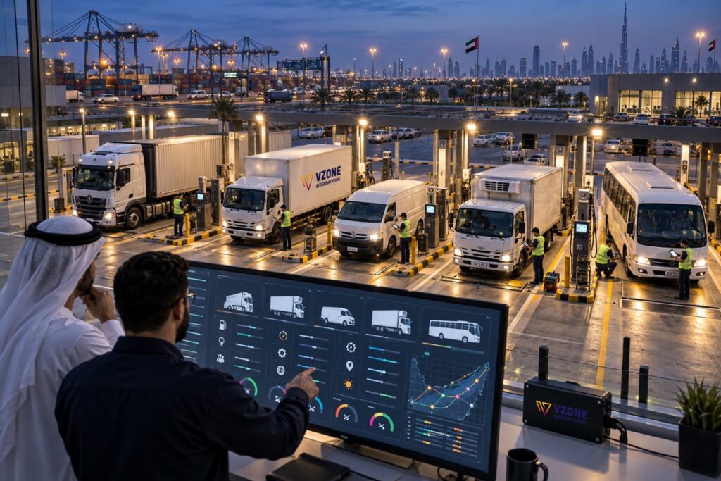 Commercial Fleet Fuel Management: UAE Benchmarks and Industry Standards