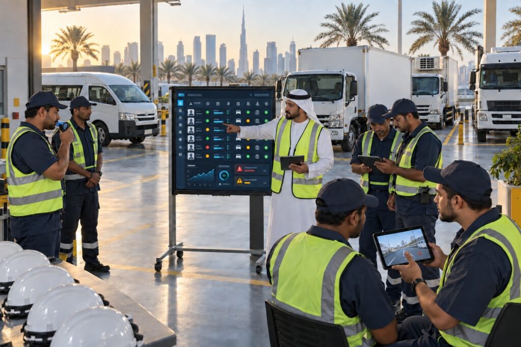 Driver Management Best Practices for Fleet Managers in UAE
