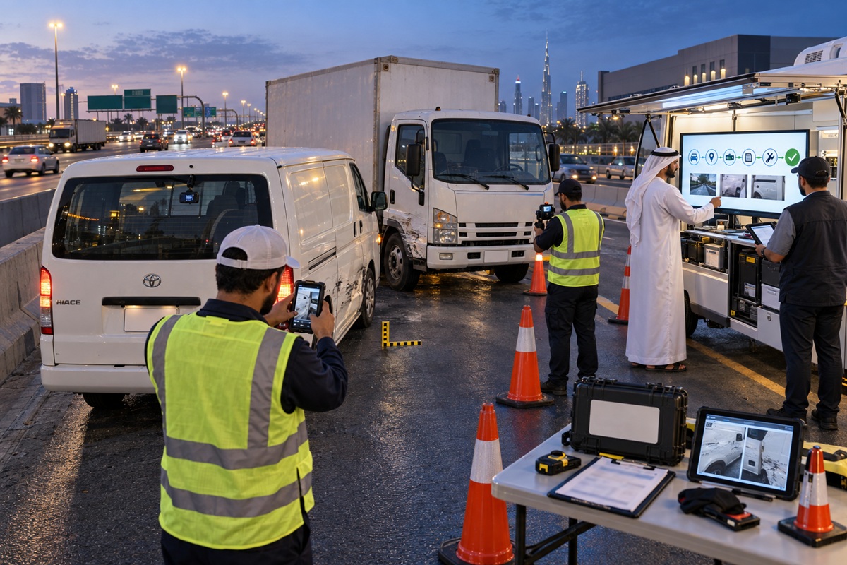Fleet Accident Management: From Incident to Report in 24 Hours