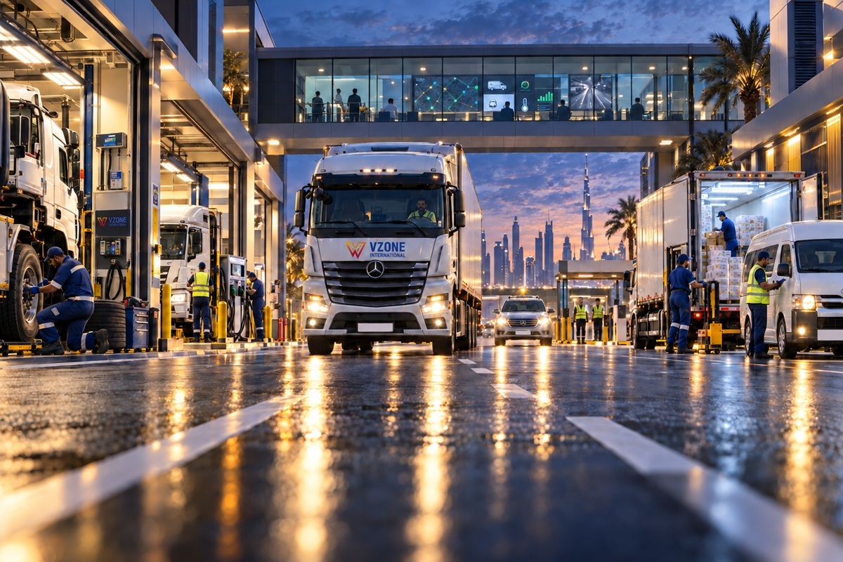 Fleet Management: The Complete Guide