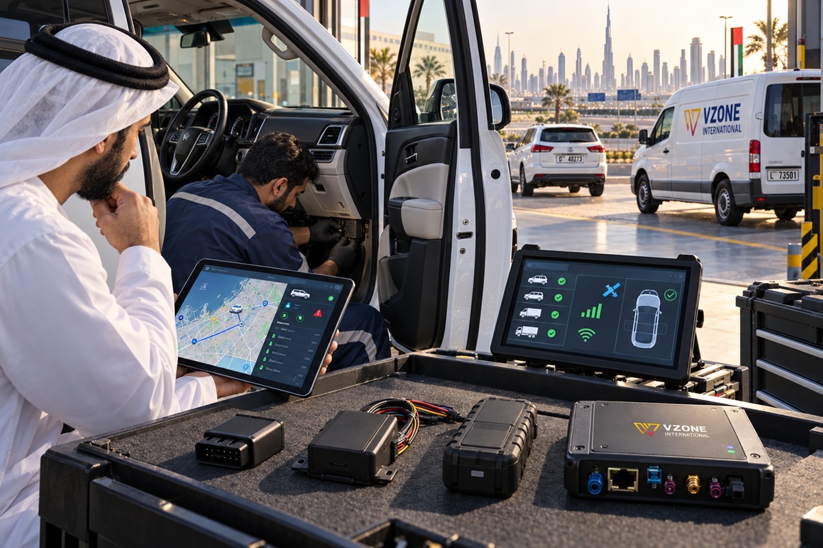 GPS Car Tracker in UAE: The Complete Buyer's Guide