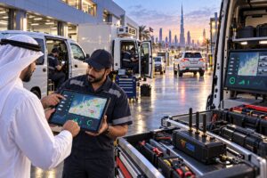 GPS Vehicle Tracking in Dubai: Companies, Services and What to Expect