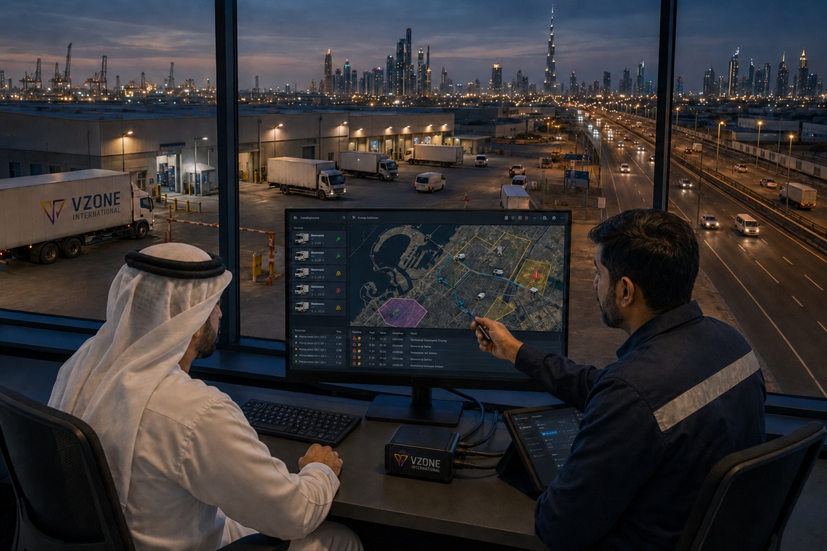 Geofencing for Fleet Management in UAE - Complete Guide