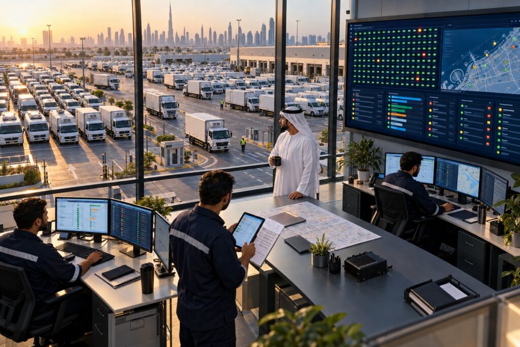How to Manage a Fleet of 100+ Vehicles Without Burning Out