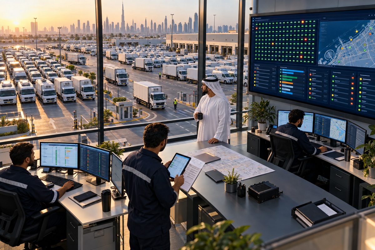 How to Manage a Fleet of 100+ Vehicles Without Burning Out