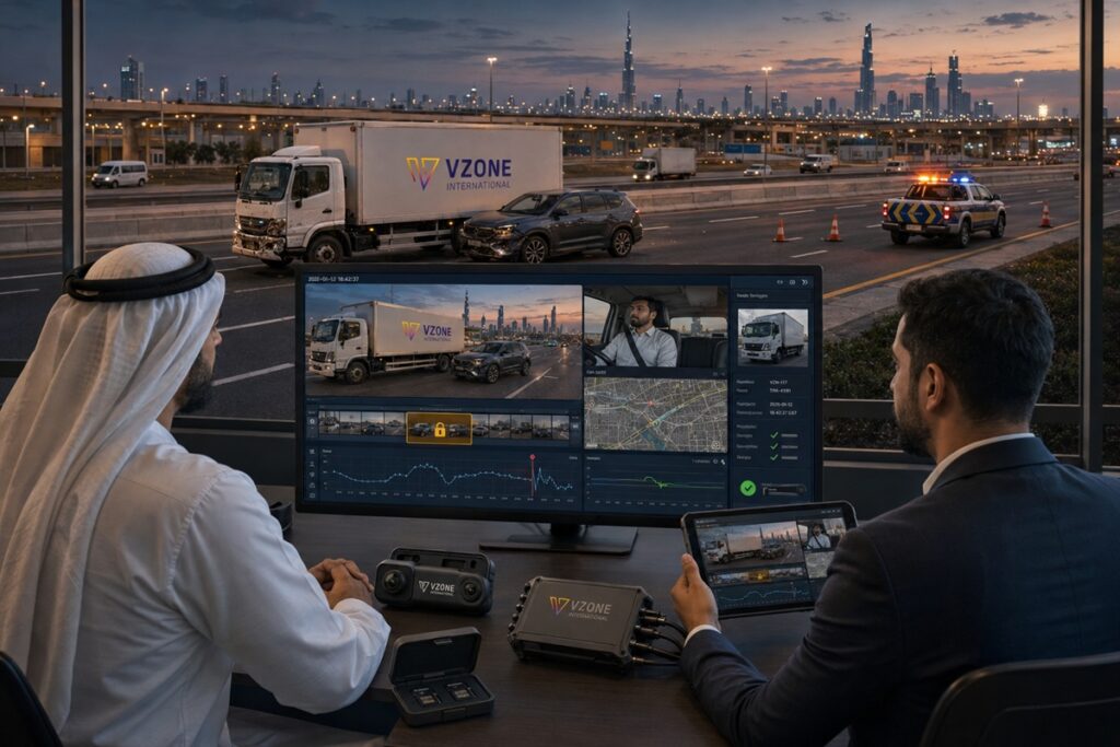 How to Use Dashcam Footage in UAE Fleet Accident Claims: A Step-by-Step Guide