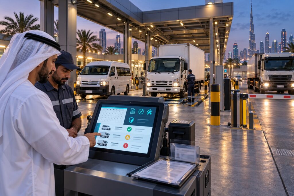 RTA Vehicle Renewal and Mulkia Alerts - Automating Compliance for UAE Fleets