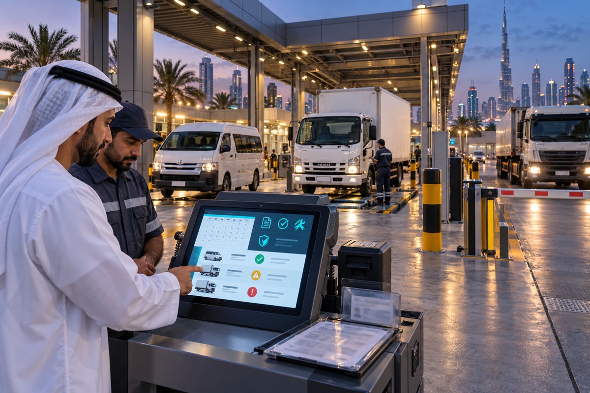 RTA Vehicle Renewal and Mulkia Alerts - Automating Compliance for UAE Fleets