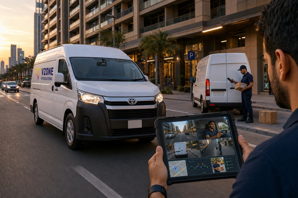 Video Telematics for Last-Mile Delivery Fleets in UAE - A Complete Guide